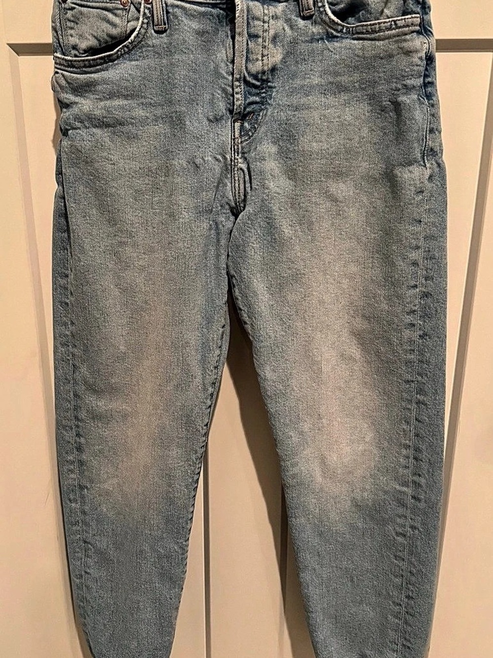Mother The Scrapper Ankle Jeans 25